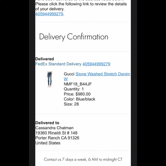 Gucci eye logo patch logo stamp jeans - Picture 8 of 8